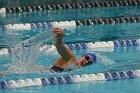 Swimming vs CGA  Wheaton College Swimming & Diving vs Coast Guard Academy. - Photo By: KEITH NORDSTROM : Wheaton, Swimming, diving